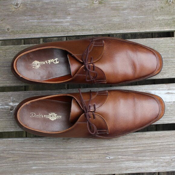 Vintage's Cheaney's for Dack's Classic Brown Derby, Men's 12 US, Made in England - Picture 8 of 14